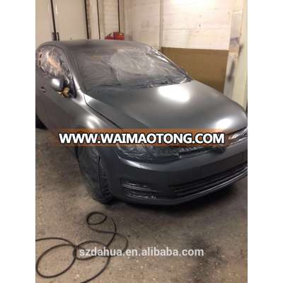 Wholesale matte black removeable raw dip car paint